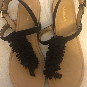 Maurice’s sandals